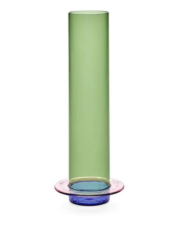Serax Glass Tower フラワーベース | グリーン | FARFETCH JP