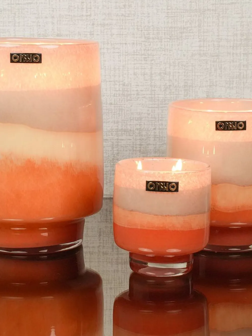  Onno Gigi Candle - Orange 