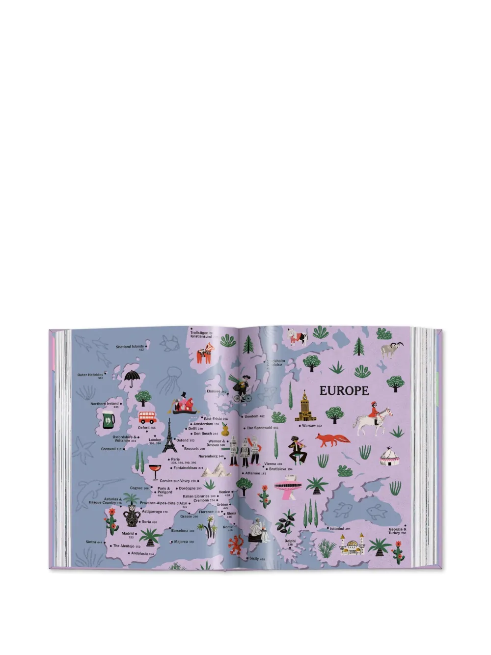 TASCHEN The New York Times. Libro Cultured Traveler. 100 Trips for Curious Minds from Agadir to Yogyakarta | Libri da arredo | Image 2