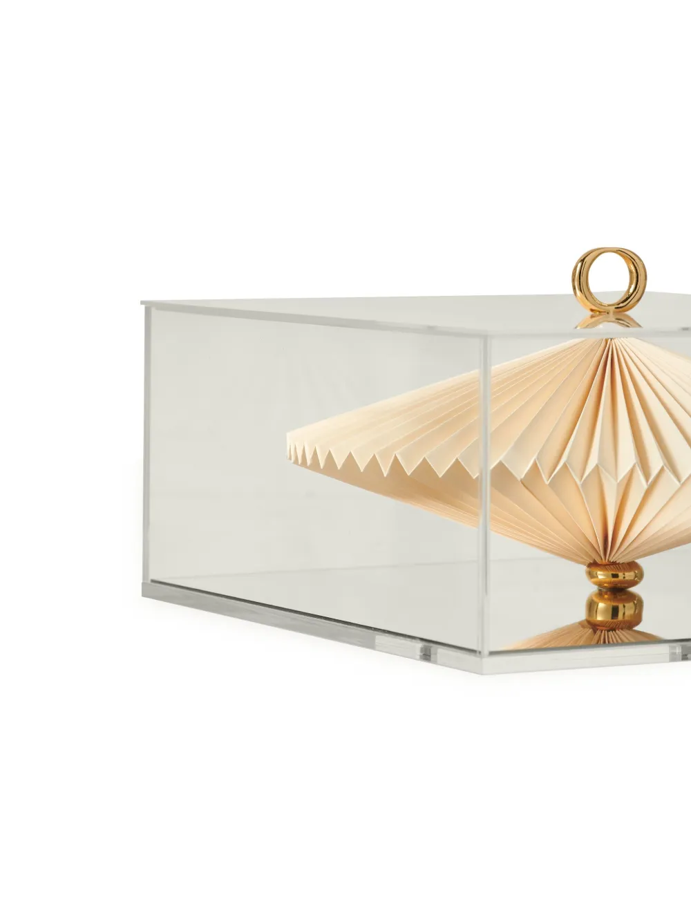 By Gabs Double Round Joia Sculpture In White
