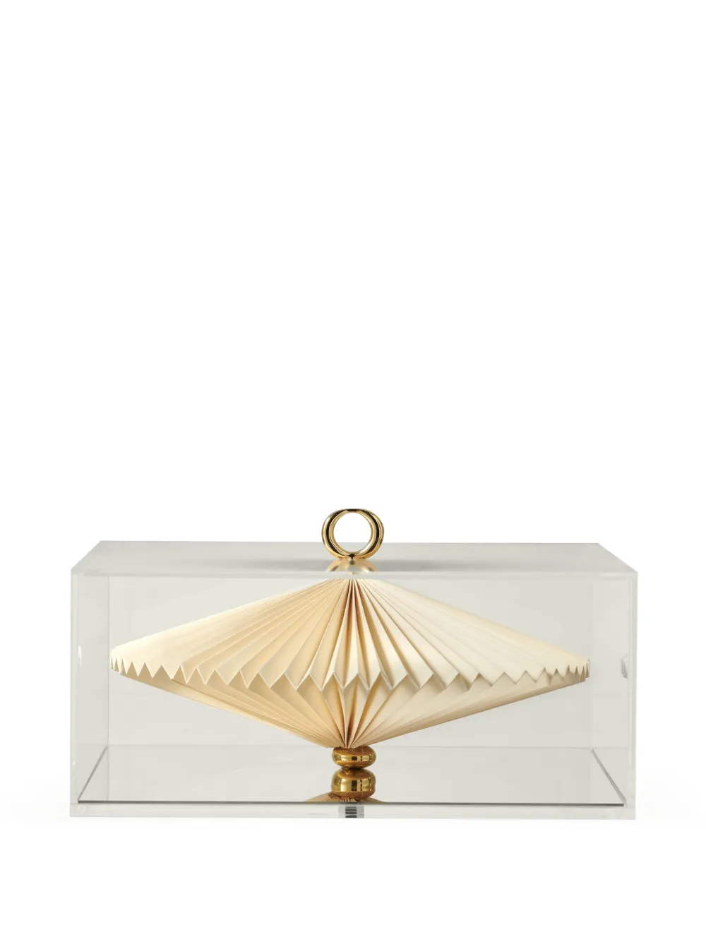 By Gabs Double Round Joia sculpture | White | Image 1