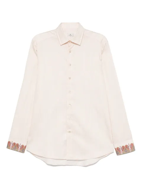 ETRO قميص مخطط