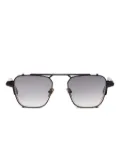 John Dalia Scotty sunglasses - Black