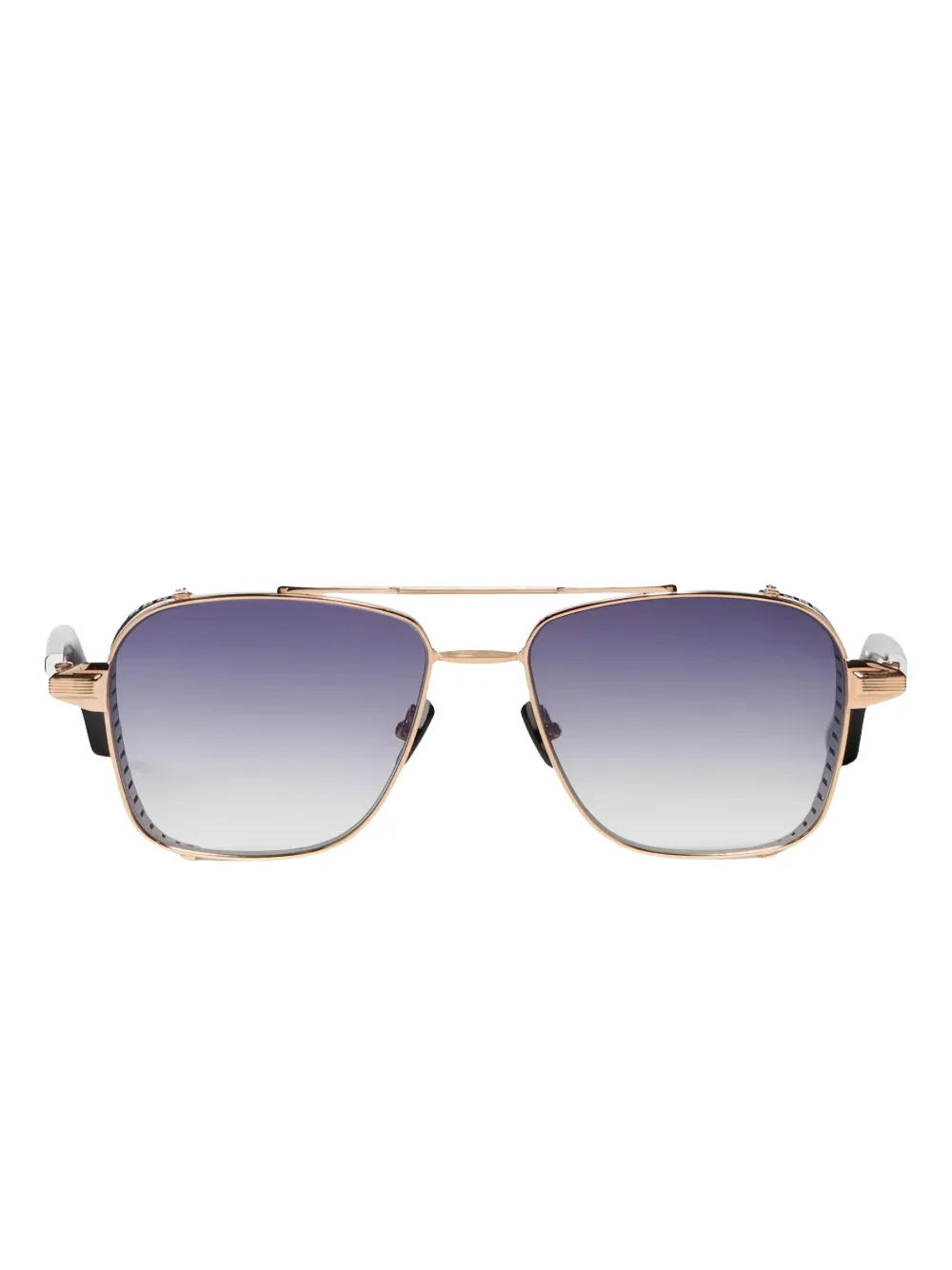 John Dalia Phil sunglasses | Gold | Image 1