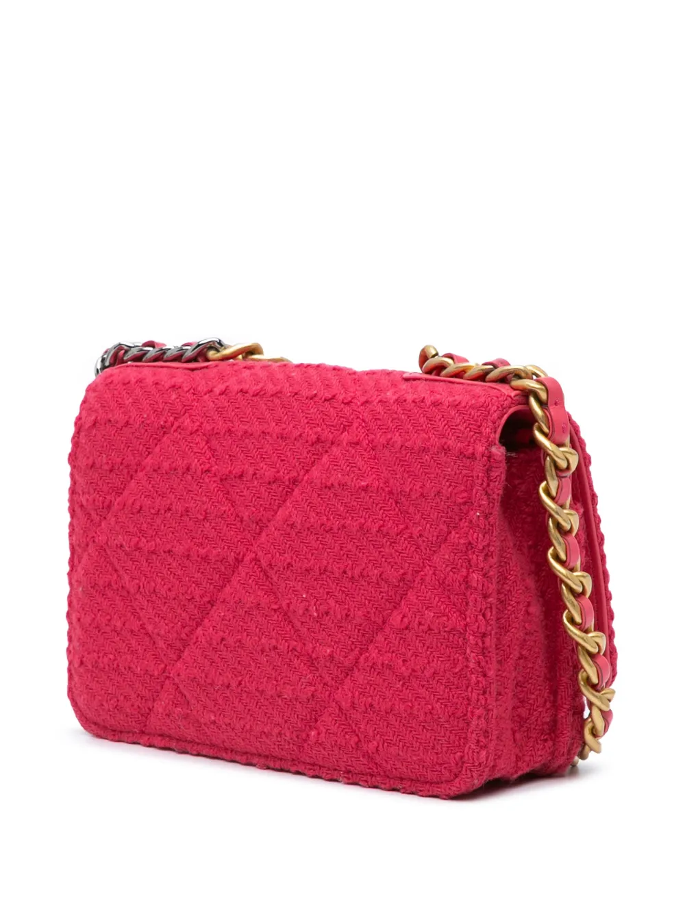 CHANEL Pre-Owned sac à bandoulière Tweed 19 Wallet On Chain (2020) | Pre-owned | Image 2