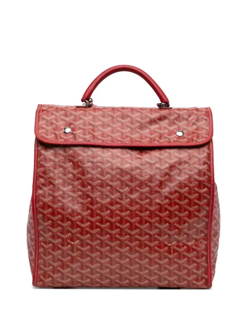 Goyard Pre-Owned 2012 Goyardine Saint Leger backpack
