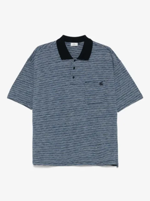 ETRO striped polo shirt
