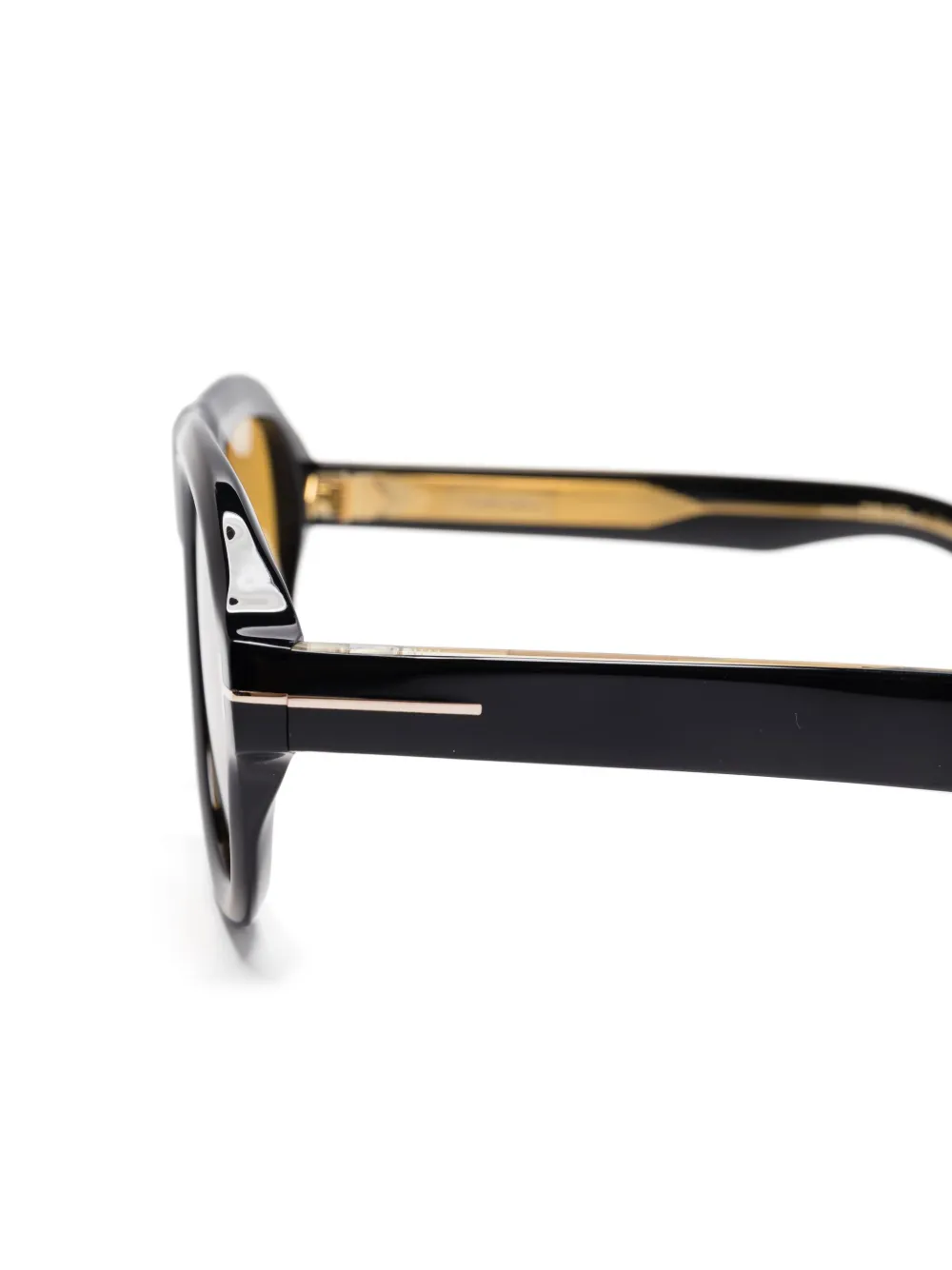 TOM FORD Eyewear 1225 zonnebril Zwart
