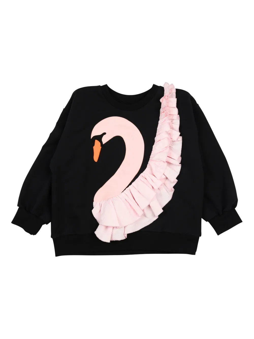 WAUW CAPOW by BANGBANG Lake sweater Zwart