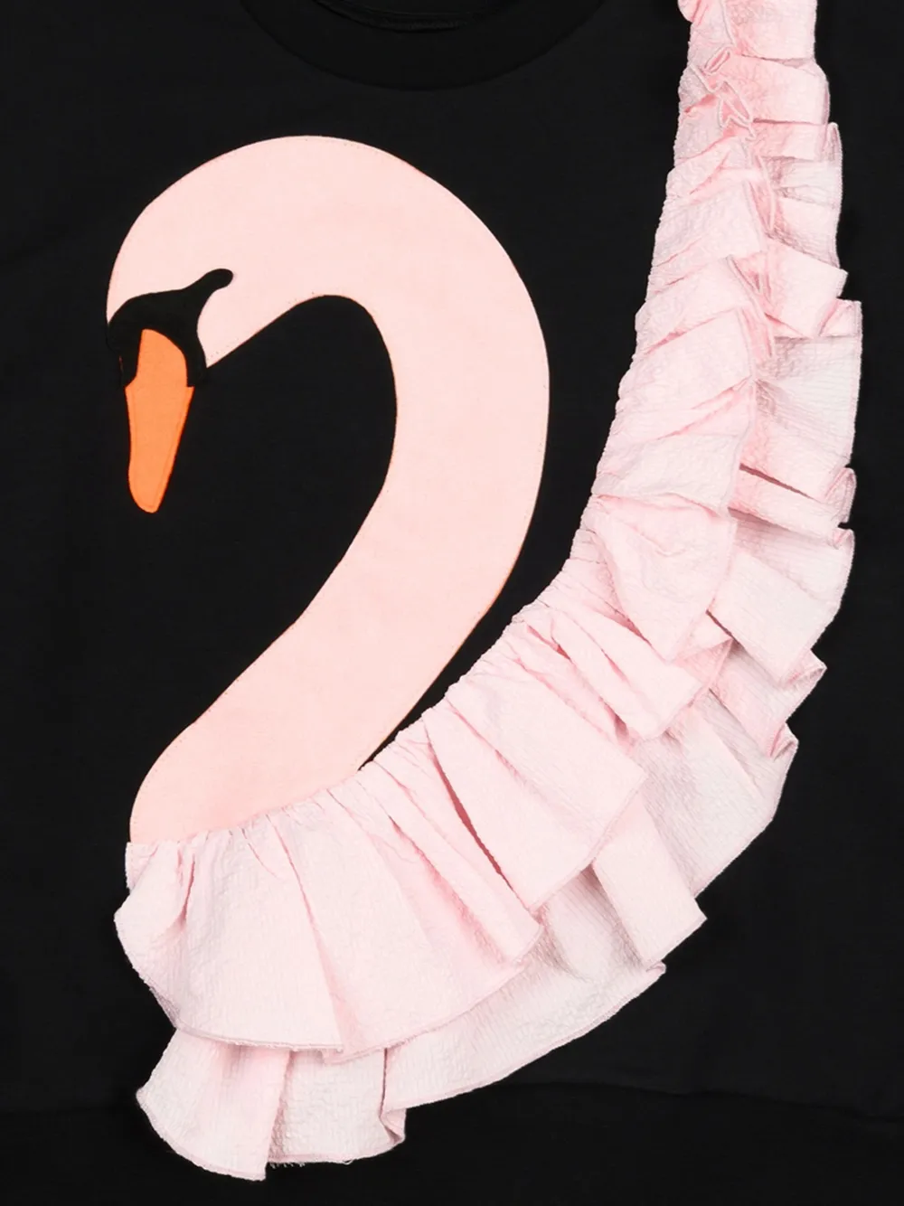 WAUW CAPOW by BANGBANG Lake sweater Zwart