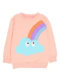WAUW CAPOW by BANGBANG Good Luck Dreamer sweatshirt - Pink