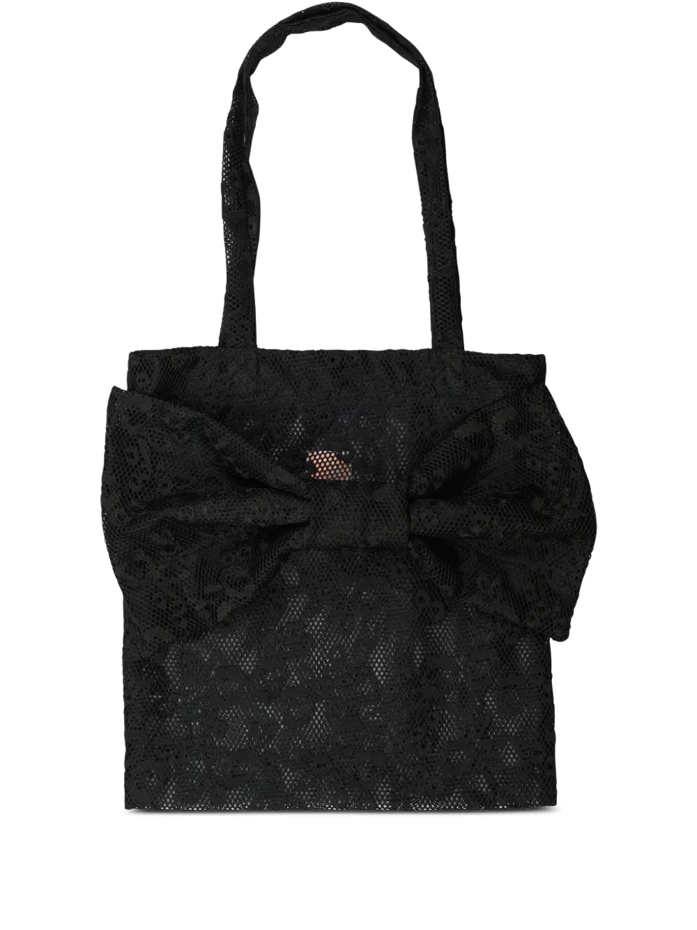 WAUW CAPOW by BANGBANG Big Bow bag | Black | Image 1