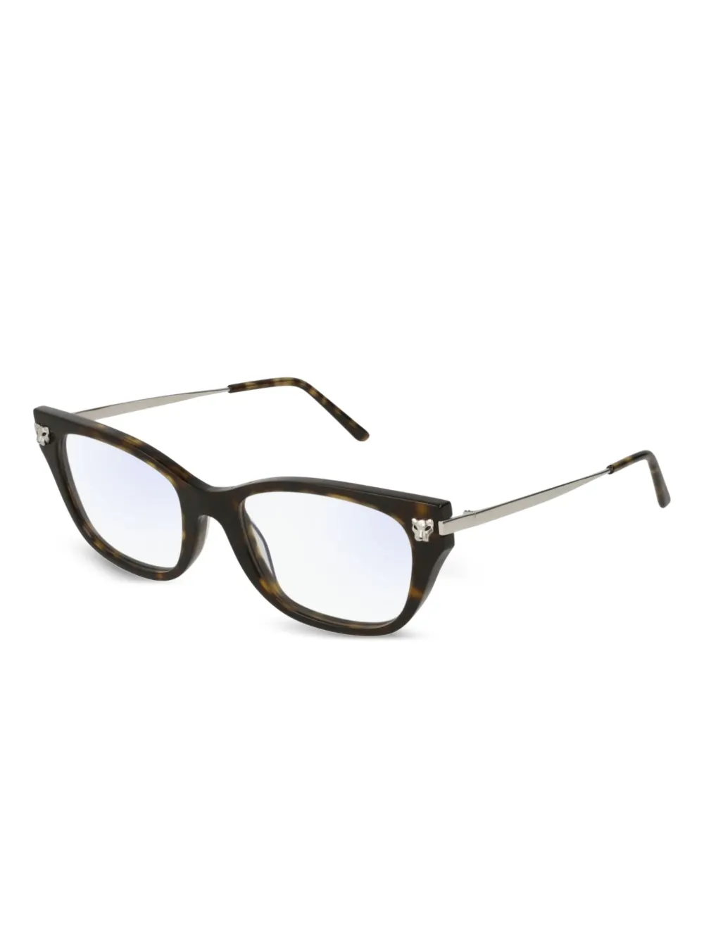 Cartier Eyewear Panthère de Cartier zonnebril Bruin