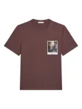 Helmut Lang Postcard T-shirt - Brown