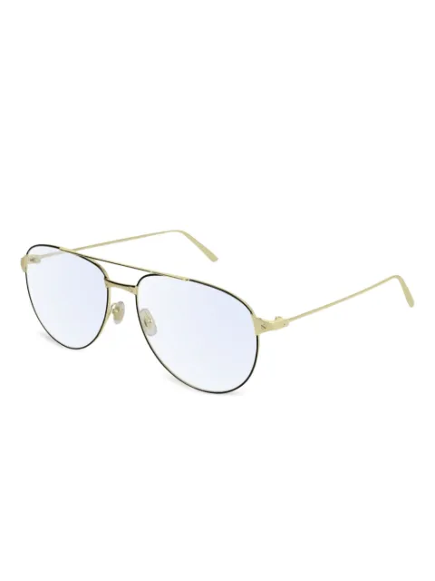 Cartier Eyewear pilot-frame glasses 