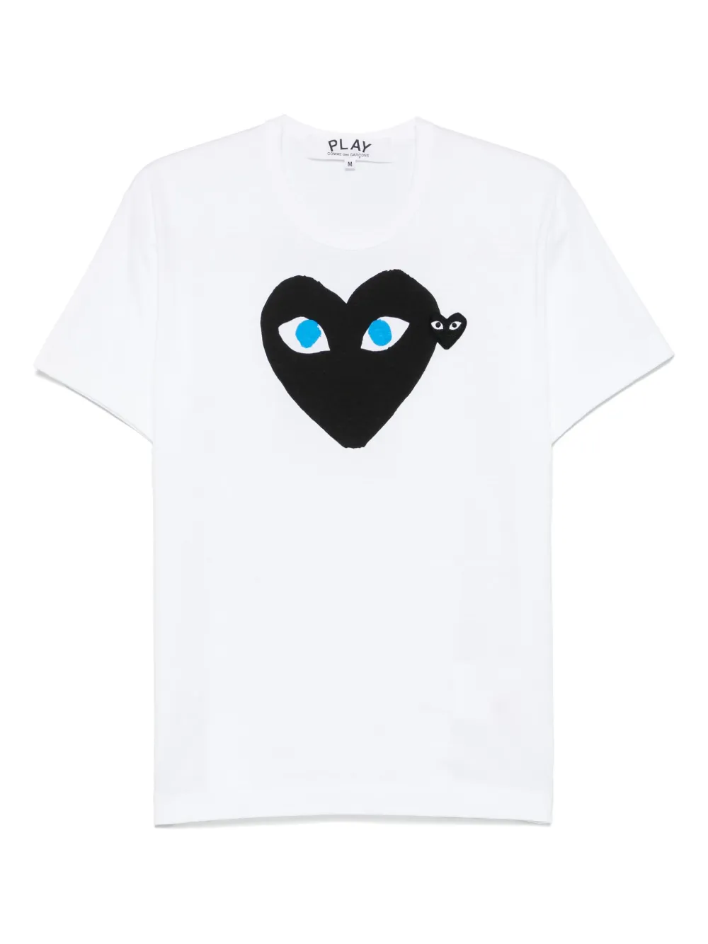 Comme Des Garçons Play playera con emblema de corazón | blanco | Image 1