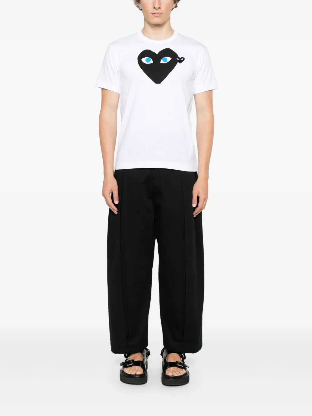 Comme Des Garçons Play playera con emblema de corazón | Playeras y jerséis | Image 2
