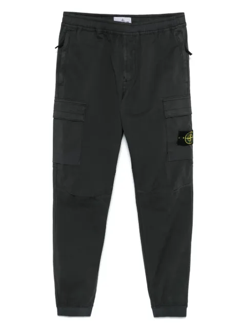 Stone Island Compass-motif cargo trousers