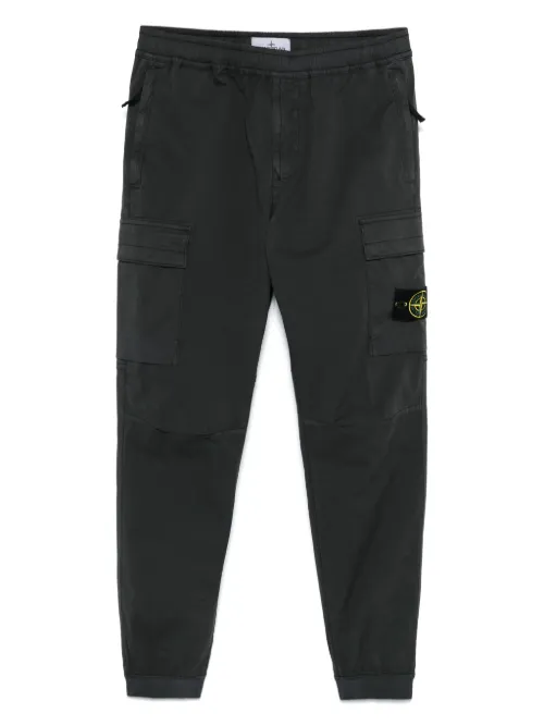 Pantalon cargo à motif Compass - Stone Island - Modalova