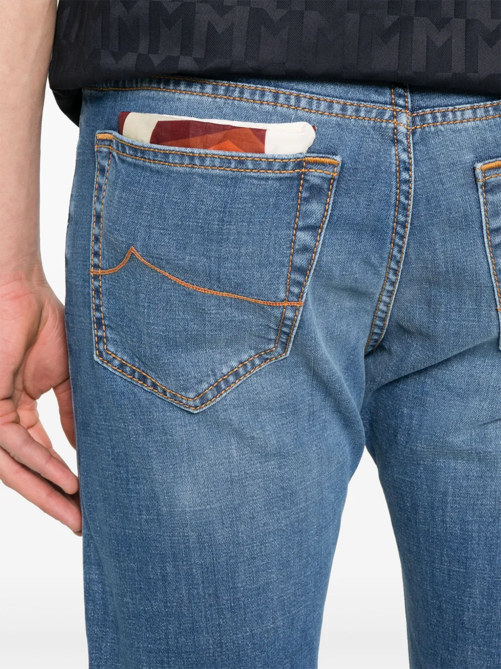 Jacob Cohën Bard jeans Blauw