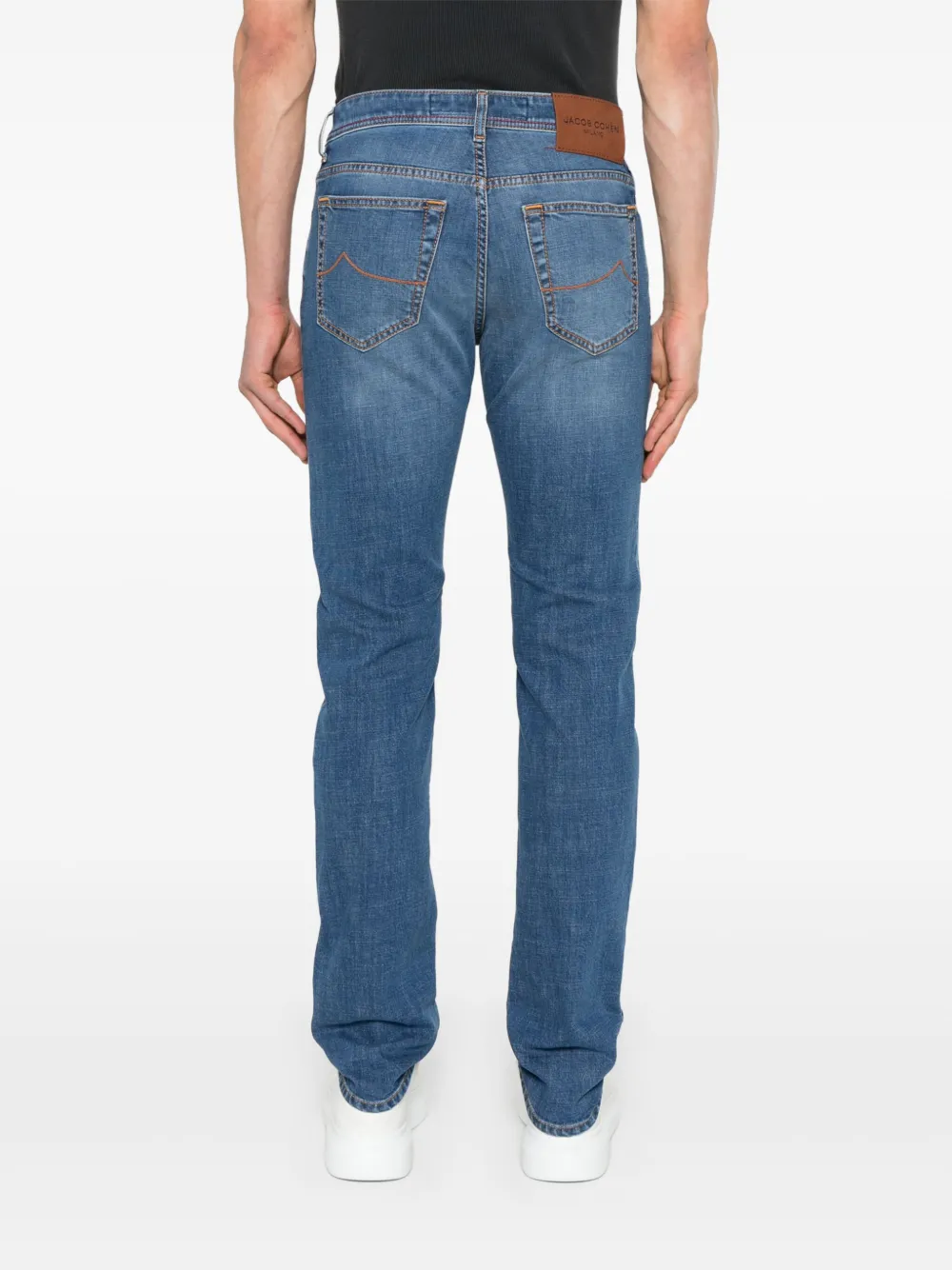 Jacob Cohën Bard jeans Blauw