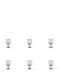 Bitossi Home Deco water glases (set of six) - Grey