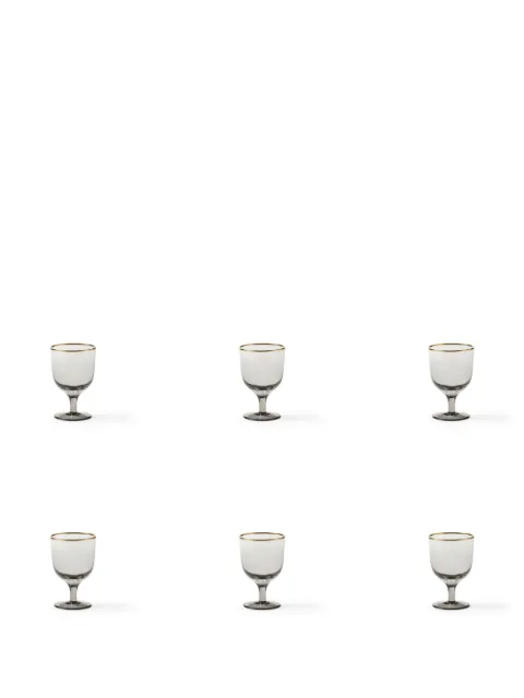 Bitossi Home Deco water glases (set of six)