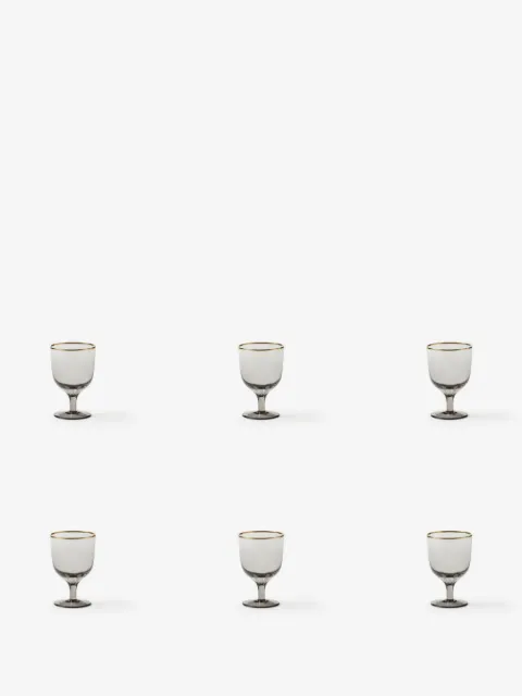 Bitossi Home Deco ウォーターグラス 6個組