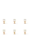 Bitossi Home Deco water glases (set of six) - Neutrals