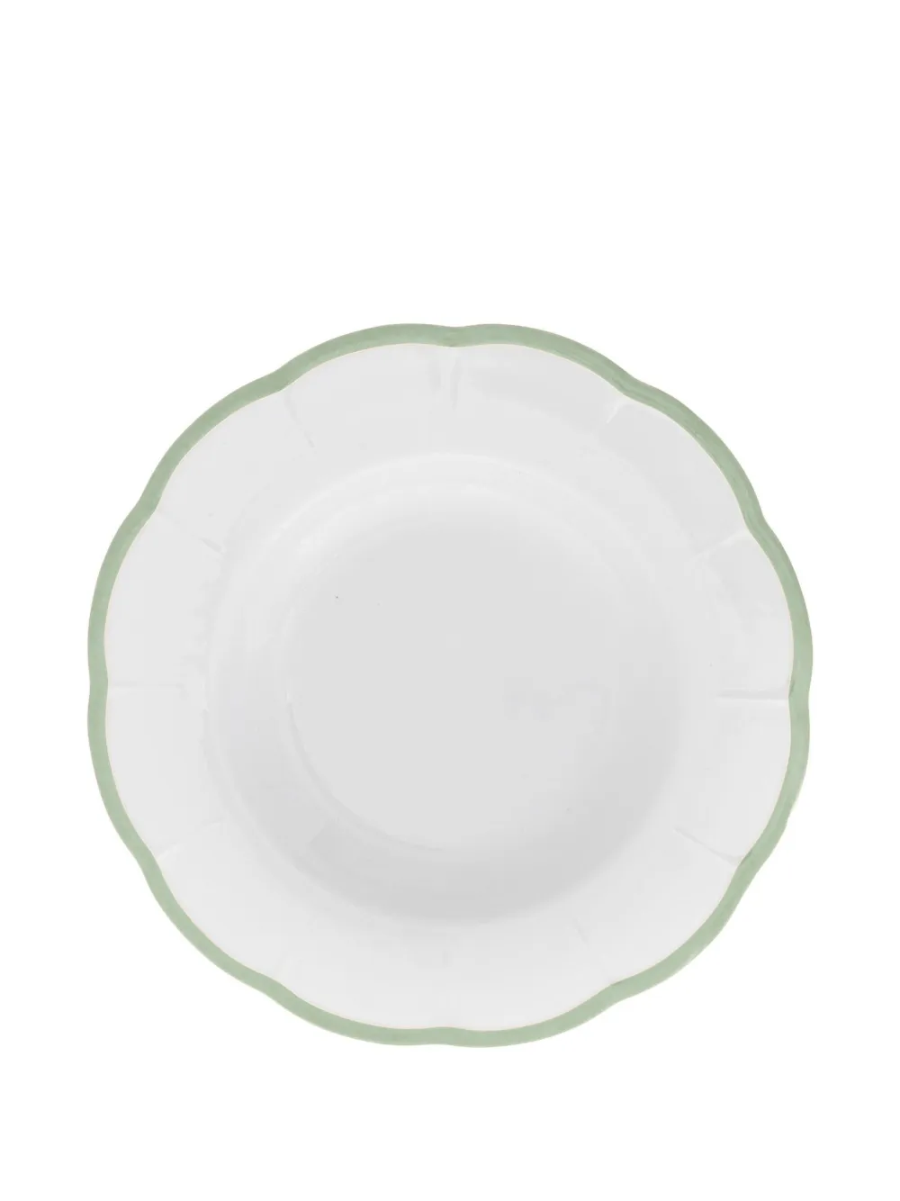 Bitossi Home Piano deep plate (22.8 cm) | White | Image 1