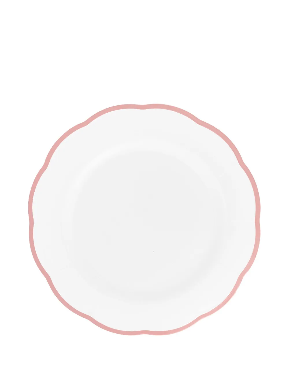 Bitossi Home Piano plate (20.9 cm) | White | Image 1
