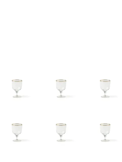 Bitossi Home Deco water glases (set of six)