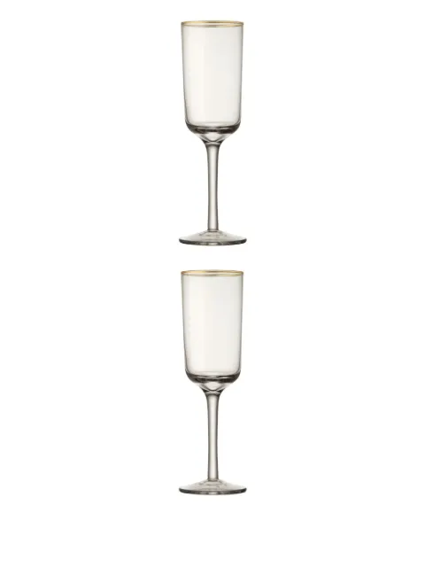 Bitossi Home set de seis copas de champagne Deco