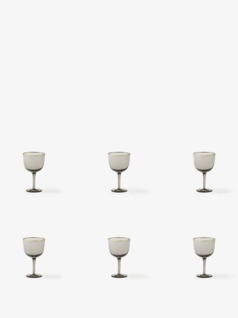 Bitossi Home set de copas de vino Deco (set de 6 piezas)