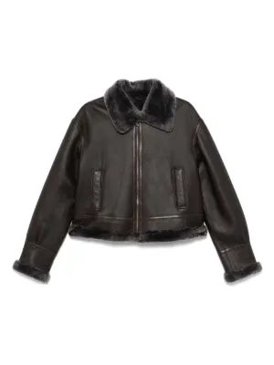 驚きの激安価格 Manokhi ウィメンズ FARFETCH - レザージャケット通販 ライダースジャケット