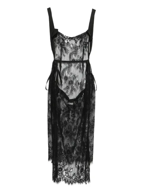 Alchemy lace midi dress