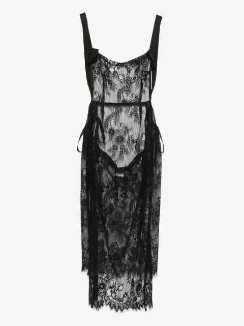 Alchemy lace midi dress
