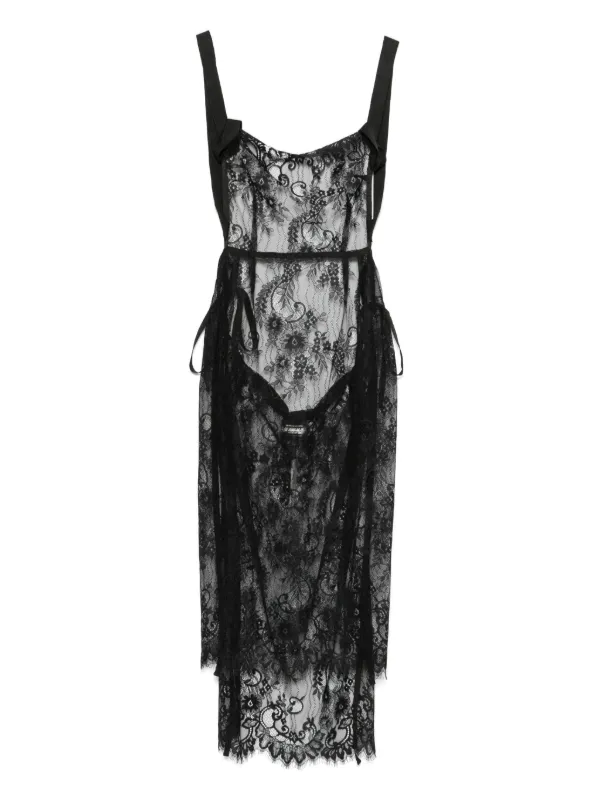 knee length dresses for ladies Styling Melody Lace Midi Dress main image 0