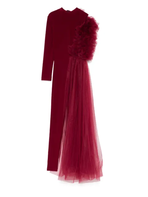 Alchemy tulle-appliqué jumpsuit