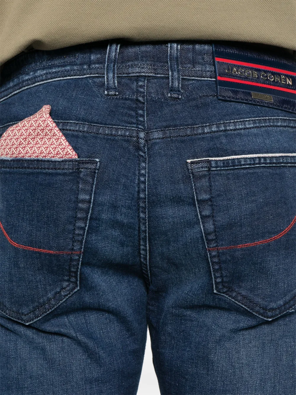 Jacob Cohën Bard jeans Blauw
