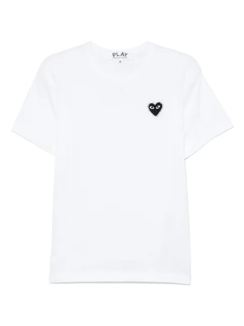 Comme Des Garçons Play T-shirt con strass