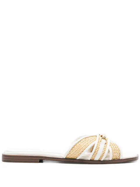 TWINSET sandalias con detalle Horsebit