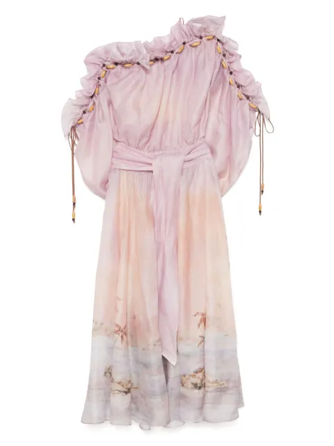 ZIMMERMANN vestido largo Dawning