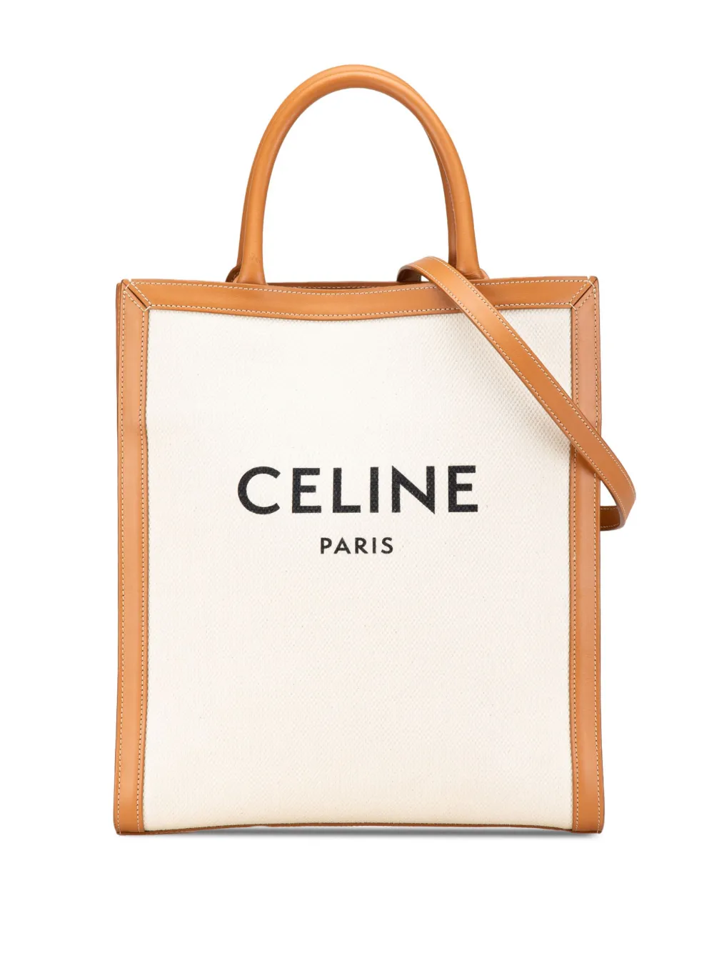 Céline Pre-Owned tote Large Vertical Square Cabas Tote 2022 | marrón | Image 1