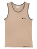 Carrer Ferraz tank top - Neutrals