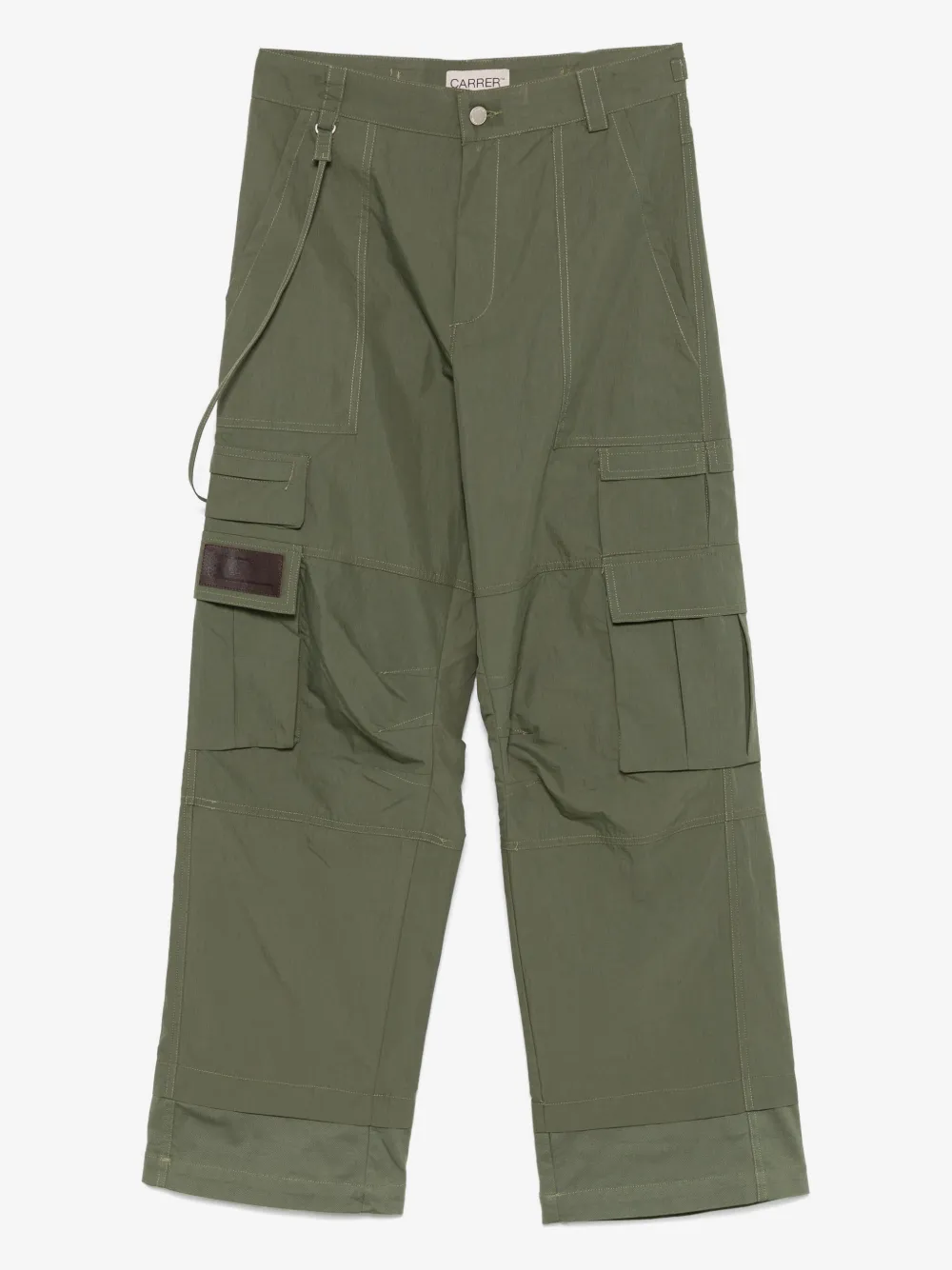 Carrer Light Cobalt cargo pants | Green | Image 1