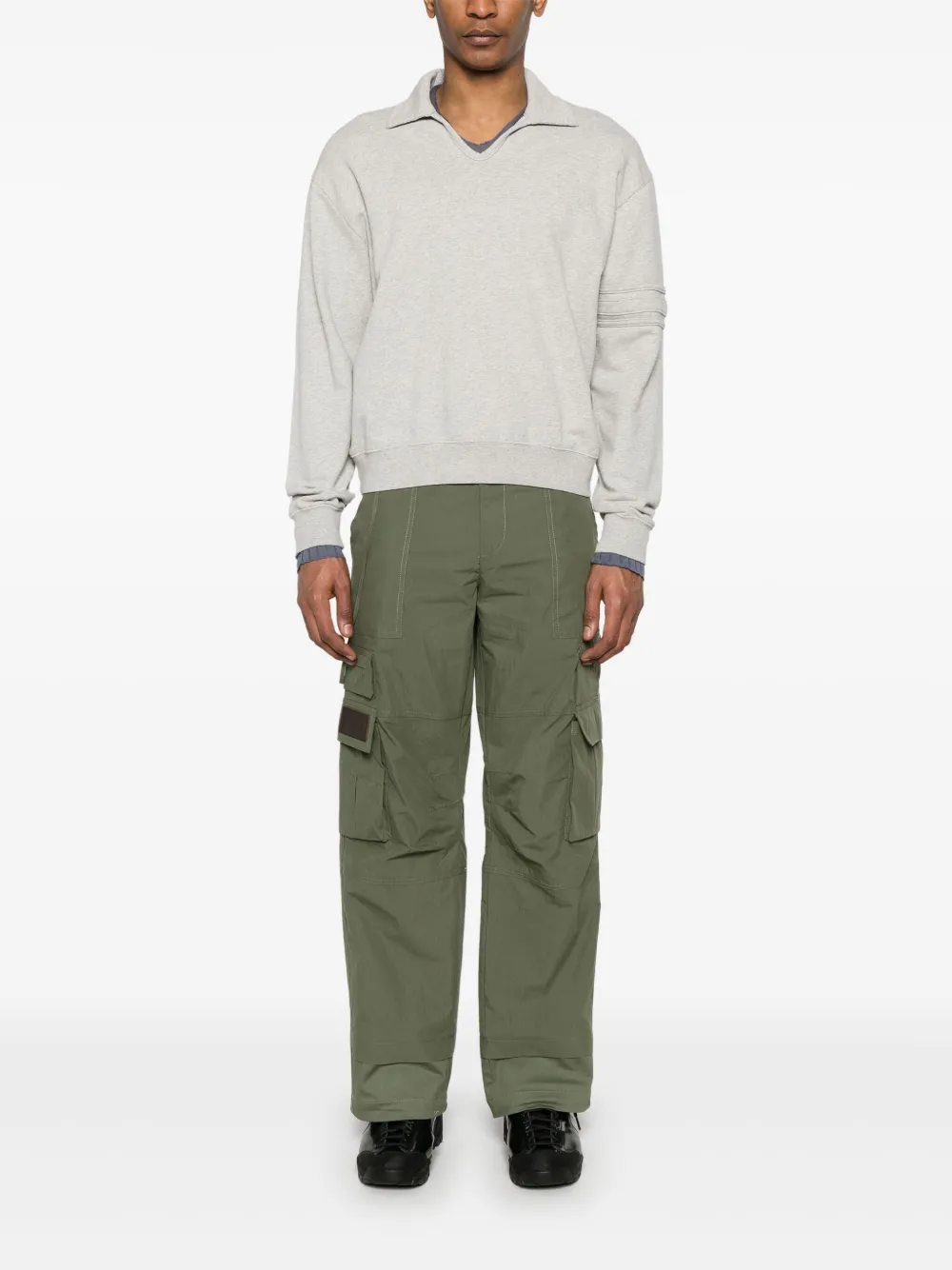Carrer Light Cobalt cargo broek - Groen