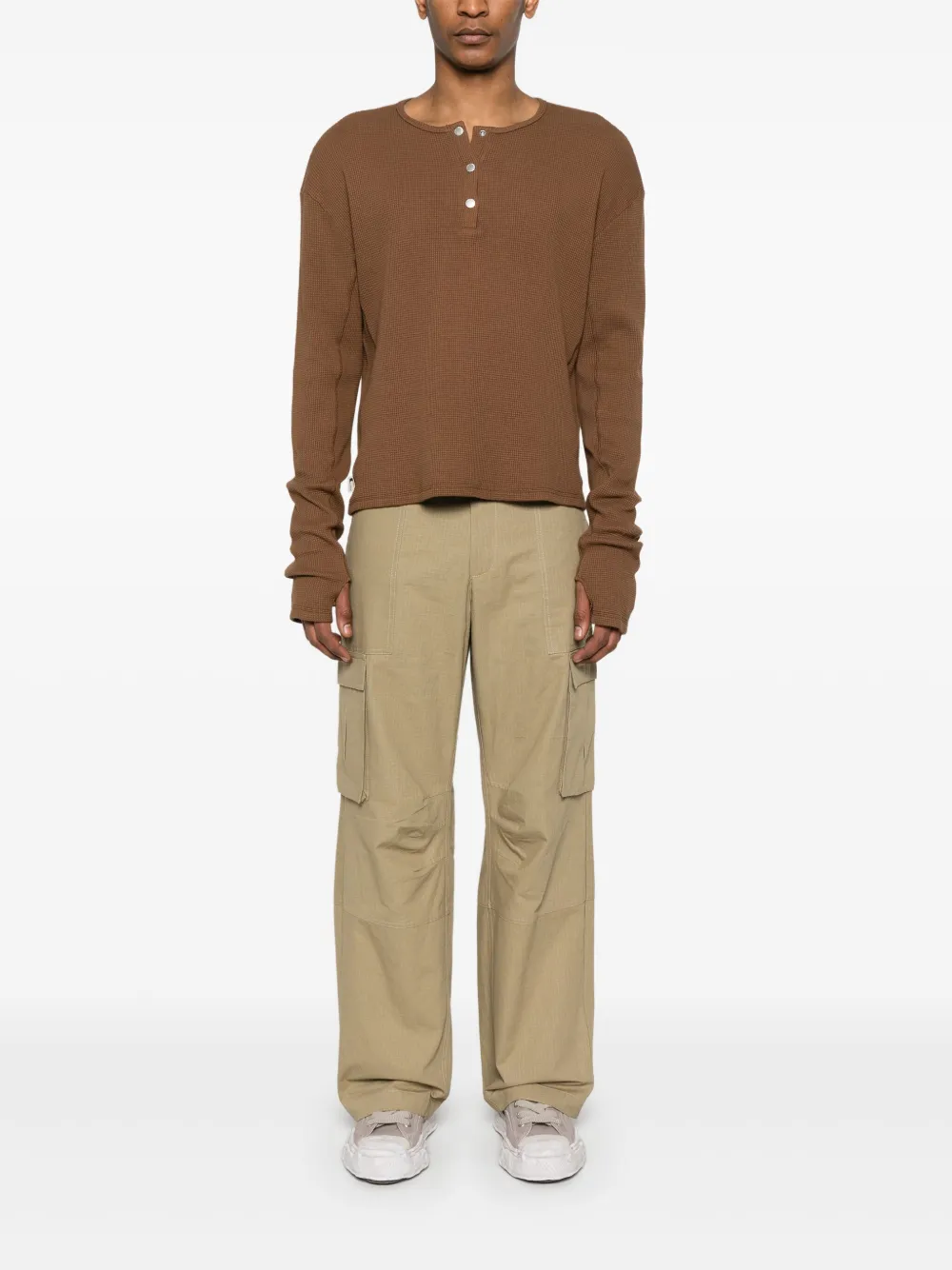 Carrer Lis Henley T-shirt | T-Shirts & Jersey Shirts | Image 2