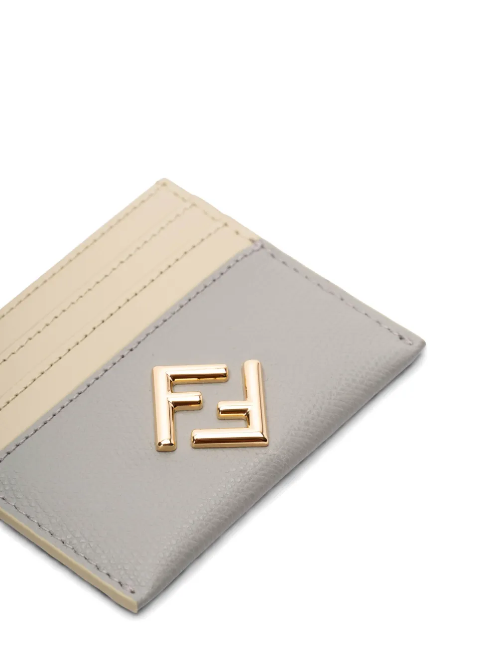 FENDI FF Diamonds pasjeshouder Groen
