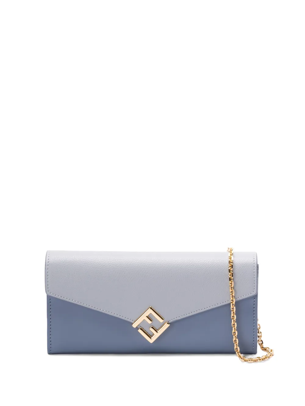 Fendi Diamonds Continental Wallet